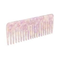 4 Pks Large Size Cellulose Acetate Hair Combs