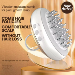 7 Pks Care Massager Hair Growth Beauty Salon Portable Hair Restoration Comb