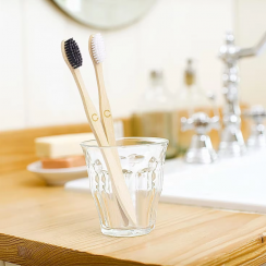 14 Pks Biodegradable Bamboo Toothbrushes