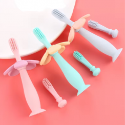 21 Pks Silicone Baby Mouth Clean Toothbrush