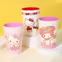 21 Pks Cute Cartoon Mug Gargle Cup For Children