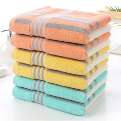 20 Pks Pure Cotton Thickened Absorbent Towel