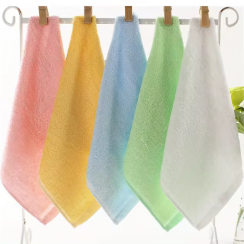 70 Pks Organic Bamboo Baby Washcloth Face Towel